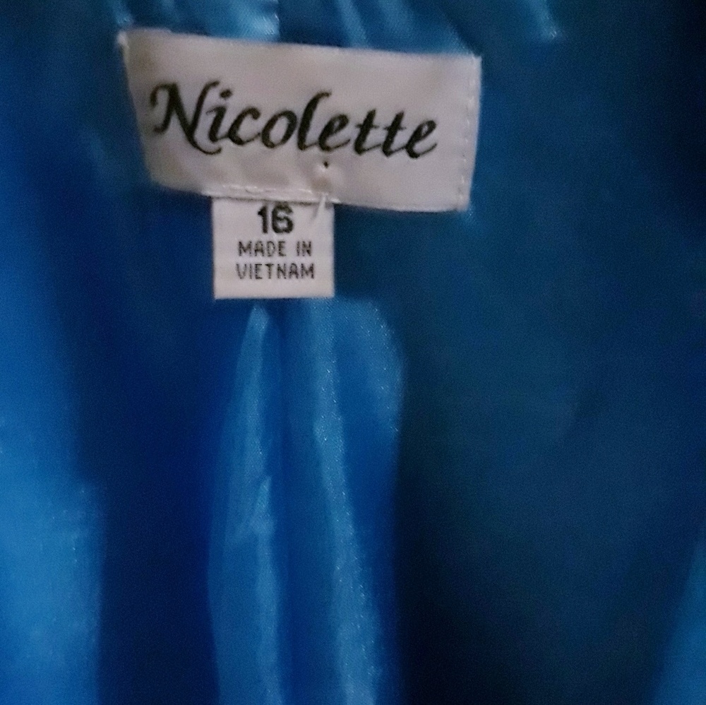 Matching blue suit - Picture 4 of 5